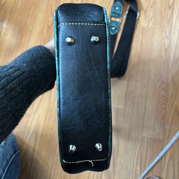 Montana West purse - turquoise - Picture 15 of 16